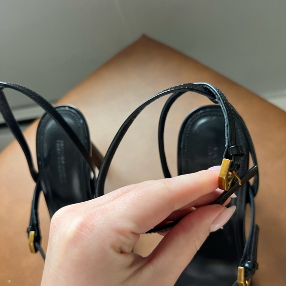 NWT🏷️Massimo Dutti leather heels - Picture 6 of 9